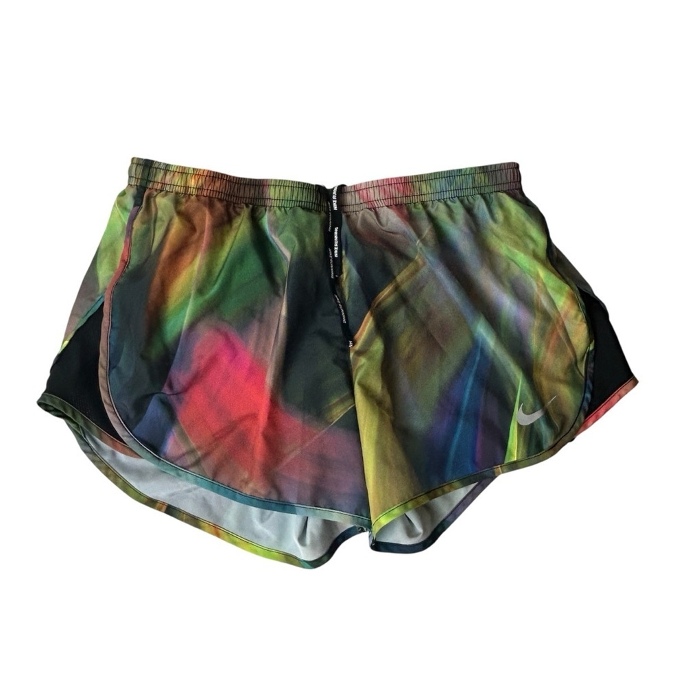 Nike Running Dri-FIT Colorful Ombre Shorts Size Medium Pull On - Picture 2 of 12